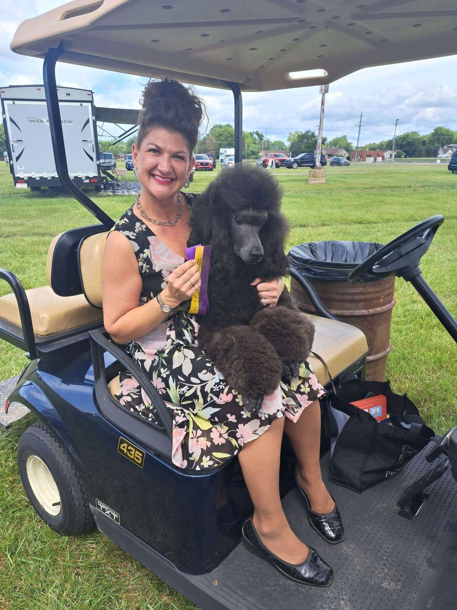 Martin 5-point Major and Best of Breed