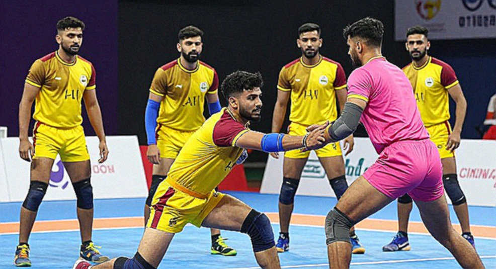 भारत ने इंग्लैंड को 46-26 से हराया, पर युगांडा से पहले असली चेतावनी रक्षा पंक्ति है
