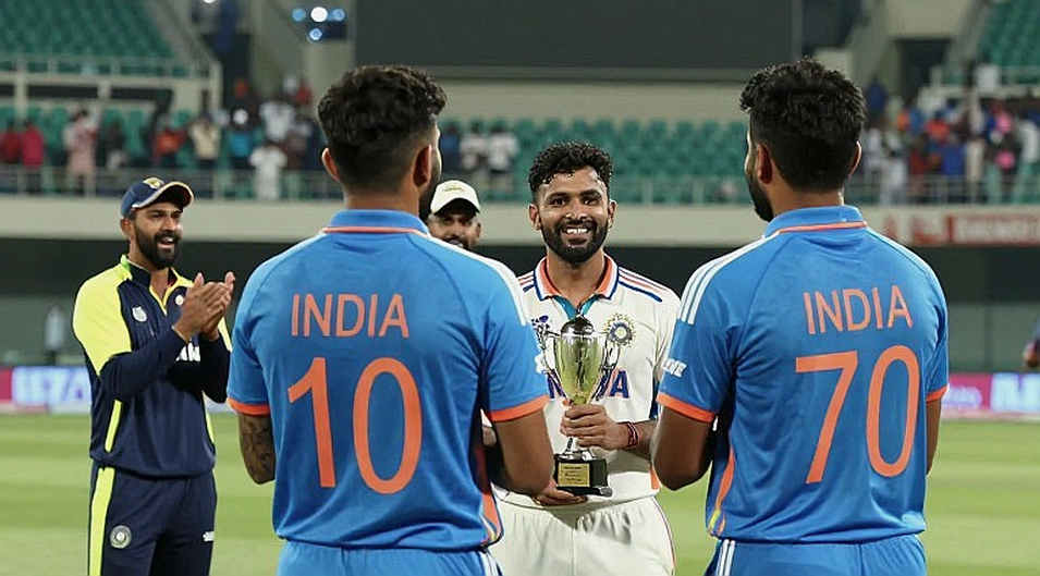 अंडर-19 एशिया कप: आर्यवीर शेबाग और अन्वय द्रविड़ की एंट्री, लक्ष्य रायचंदानी कप्तान